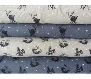 Wellness Sweat - Bunny grau